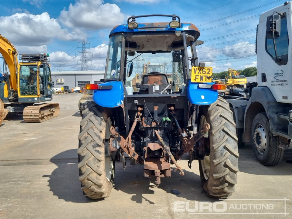 2012 New Holland 2WD Tractor, Spool Valve (No Drive) - Tracteur agricole: photos 4 2012 New Holland 2WD Tractor, Spool Valve (No Drive) - Tracteur agricole: photos 4