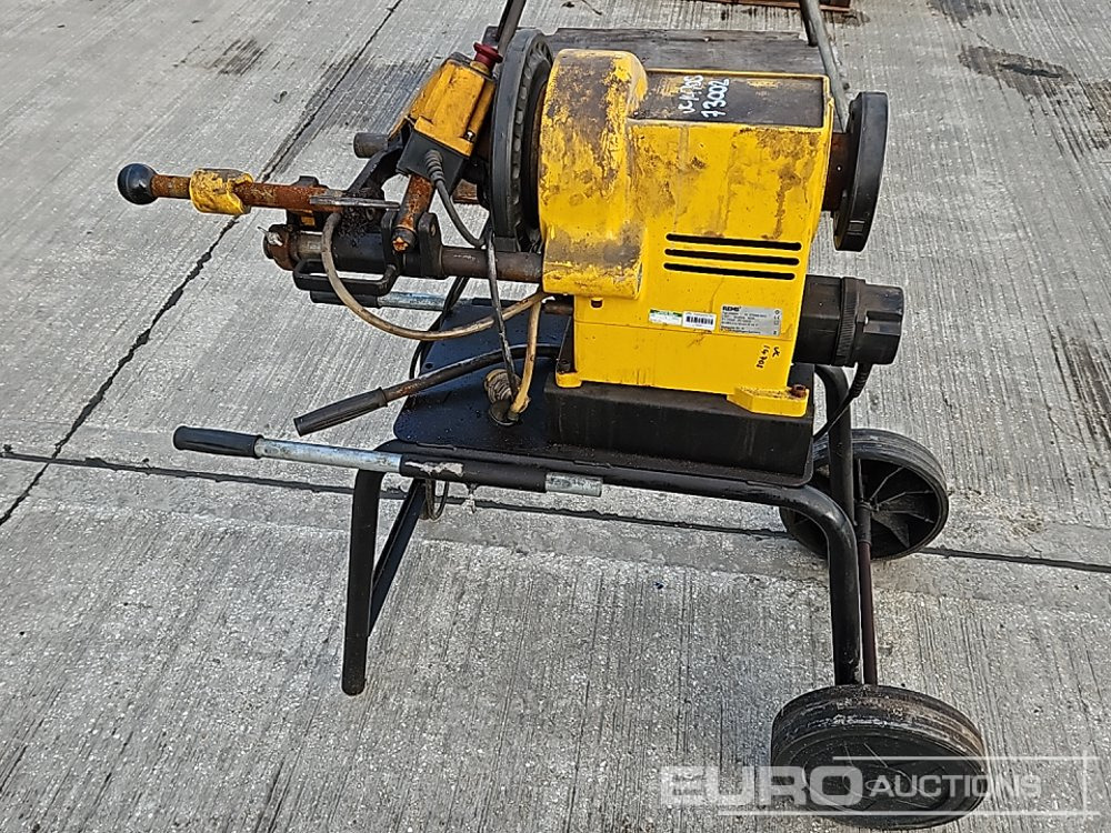 2012 Rems magum - Matériel de chantier: photos 2 2012 Rems magum - Matériel de chantier: photos 2