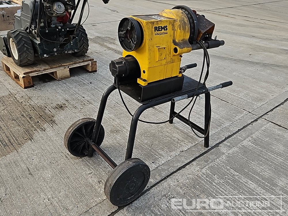 2012 Rems magum - Matériel de chantier: photos 5 2012 Rems magum - Matériel de chantier: photos 5