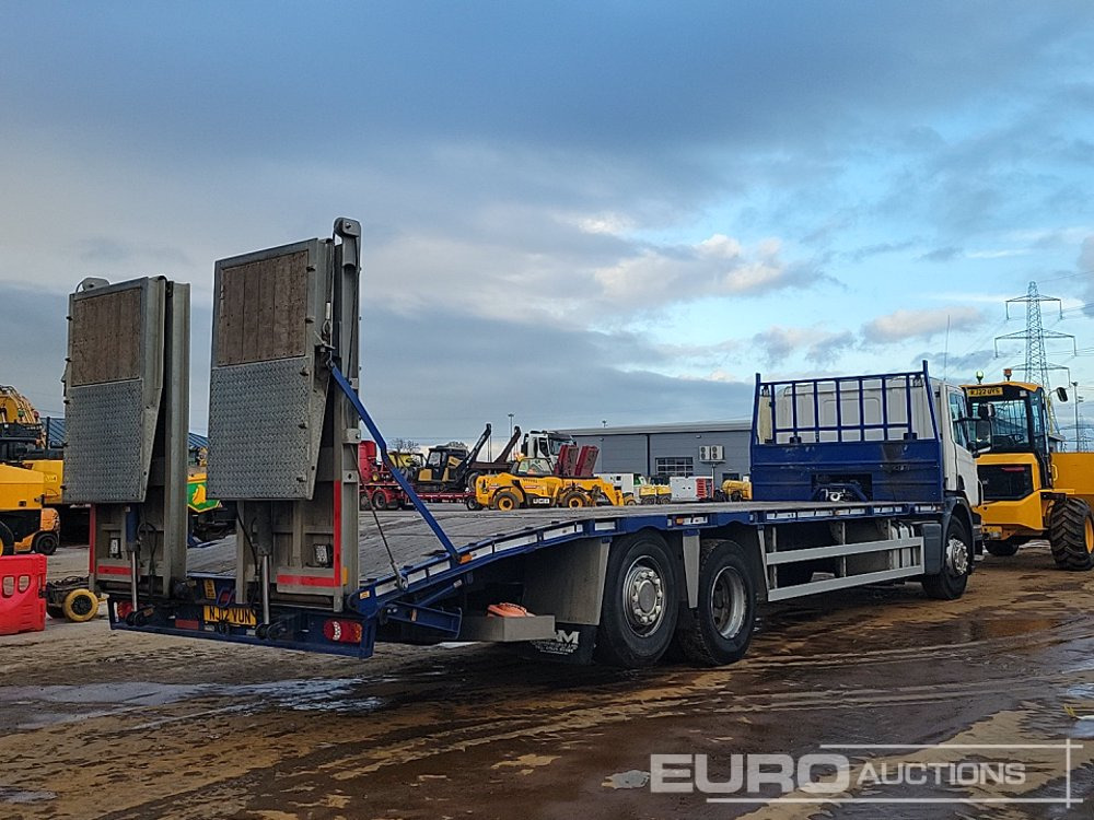 2012 Scania P280 - Camion plateau: photos 5 2012 Scania P280 - Camion plateau: photos 5