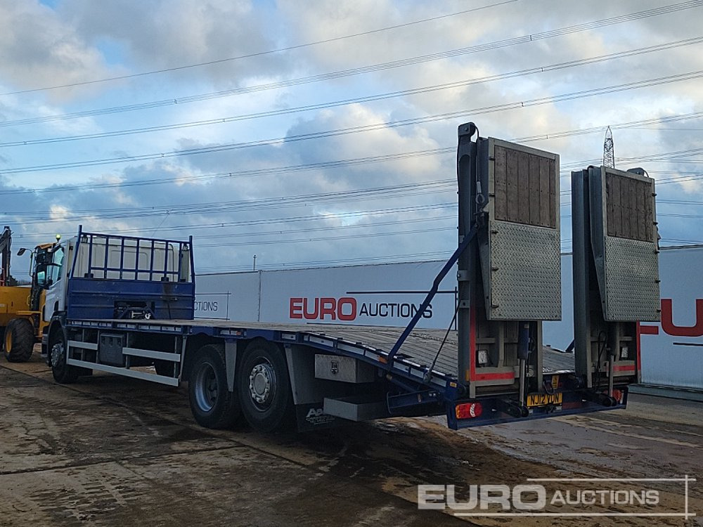 2012 Scania P280 - Camion plateau: photos 3 2012 Scania P280 - Camion plateau: photos 3