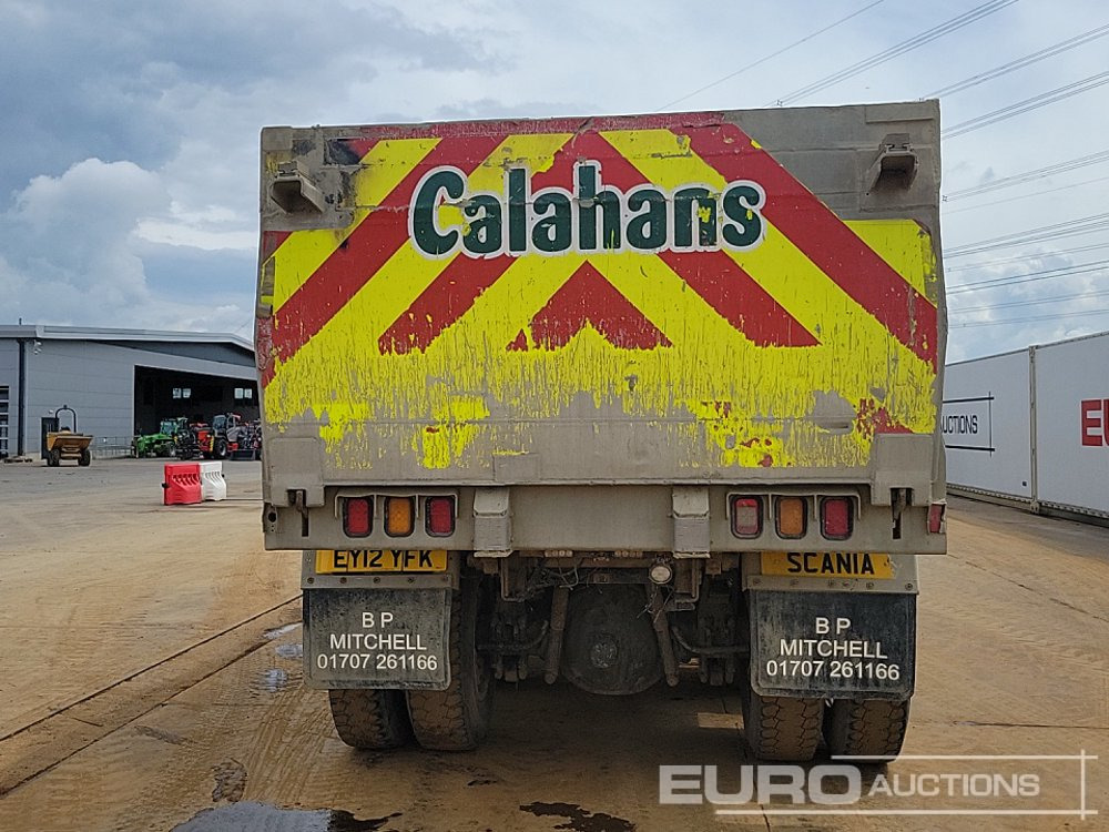 2012 Scania P360 - Camion benne: photos 4 2012 Scania P360 - Camion benne: photos 4