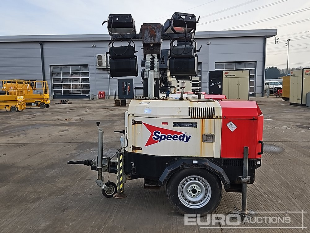 2012 Towerlight VB-9 - Mat d'éclairage: photos 2 2012 Towerlight VB-9 - Mat d'éclairage: photos 2