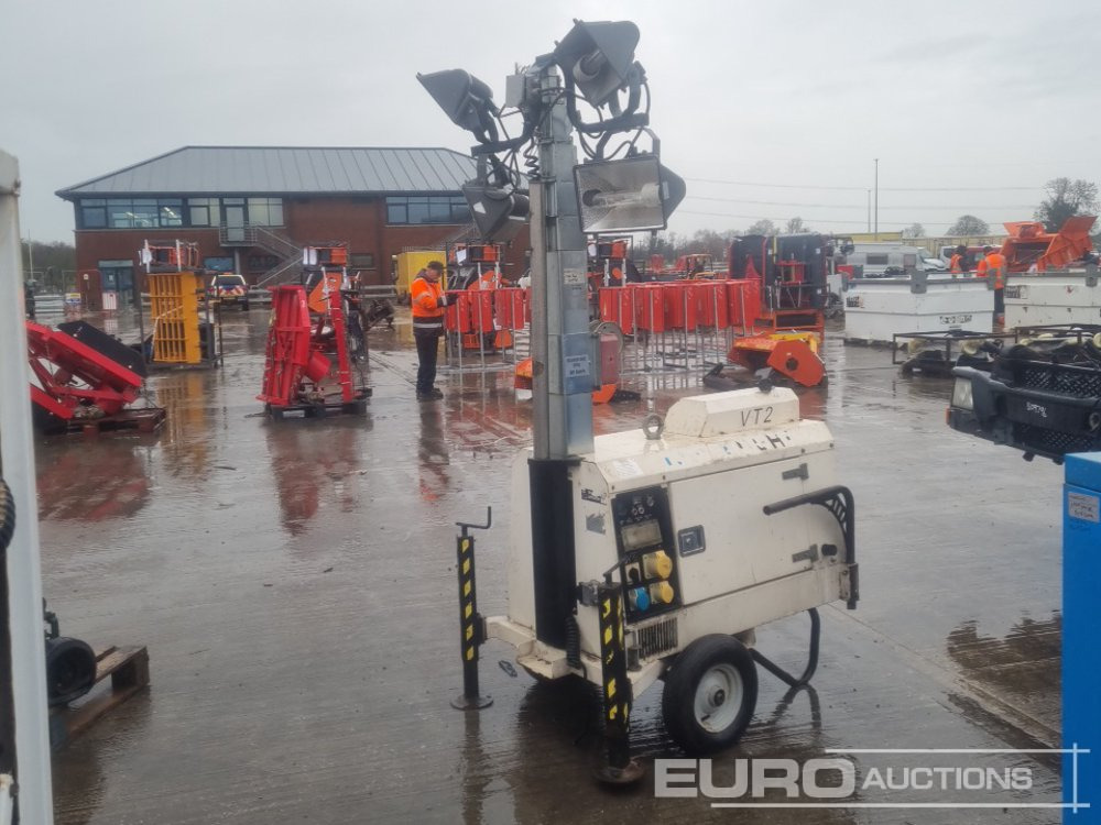 2012 Towerlight VT2 - Mat d'éclairage: photos 1 2012 Towerlight VT2 - Mat d'éclairage: photos 1