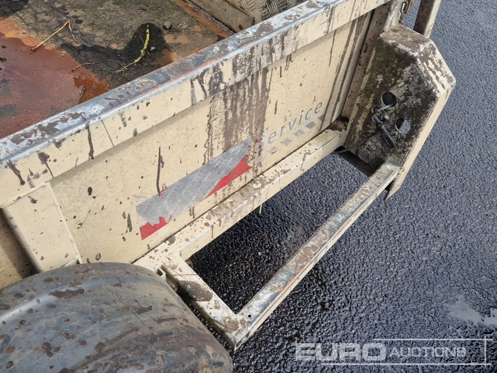 Remorque porte engin 2012 Trailer Tec 3500Kg Twin Axle Plant Trailer, Ramp: photos 23