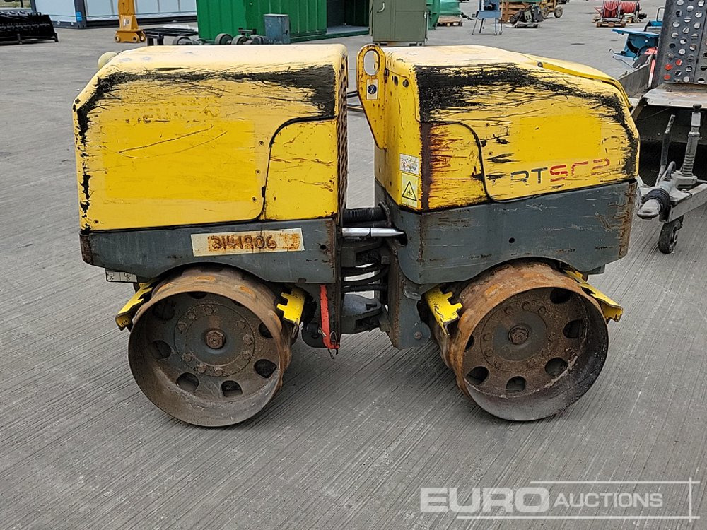 2012 Wacker Neuson Roller RT82-SC2 - Travaux routiers: photos 2 2012 Wacker Neuson Roller RT82-SC2 - Travaux routiers: photos 2