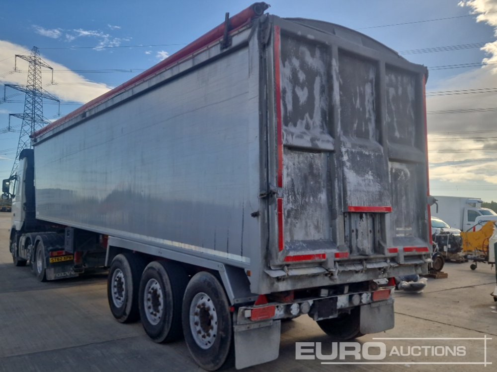 2012 Weightlifter Tri Axle Tipping Trailer, Disco Axles, PM Weigher,Easy Sheet (Plating Certificate Available) - Semi-remorque benne: photos 3 2012 Weightlifter Tri Axle Tipping Trailer, Disco Axles, PM Weigher,Easy Sheet (Plating Certificate Available) - Semi-remorque benne: photos 3