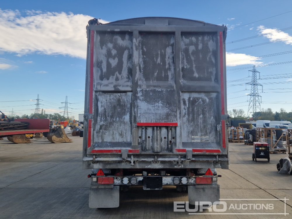 2012 Weightlifter Tri Axle Tipping Trailer, Disco Axles, PM Weigher,Easy Sheet (Plating Certificate Available) - Semi-remorque benne: photos 4 2012 Weightlifter Tri Axle Tipping Trailer, Disco Axles, PM Weigher,Easy Sheet (Plating Certificate Available) - Semi-remorque benne: photos 4