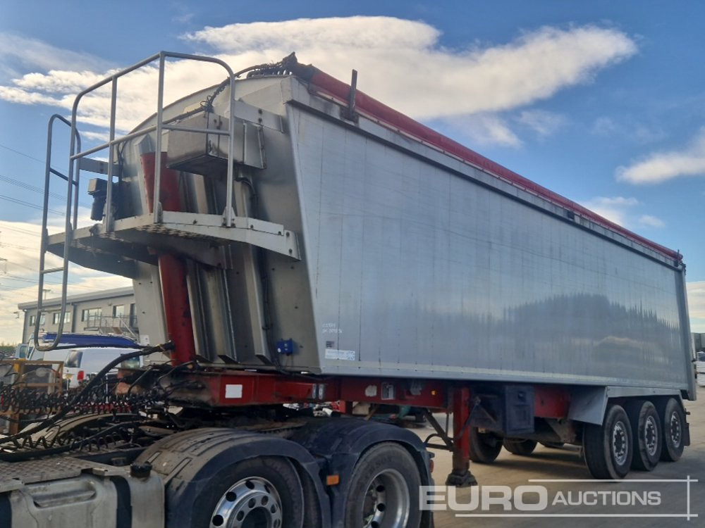 2012 Weightlifter Tri Axle Tipping Trailer, Disco Axles, PM Weigher,Easy Sheet (Plating Certificate Available) - Semi-remorque benne: photos 1 2012 Weightlifter Tri Axle Tipping Trailer, Disco Axles, PM Weigher,Easy Sheet (Plating Certificate Available) - Semi-remorque benne: photos 1
