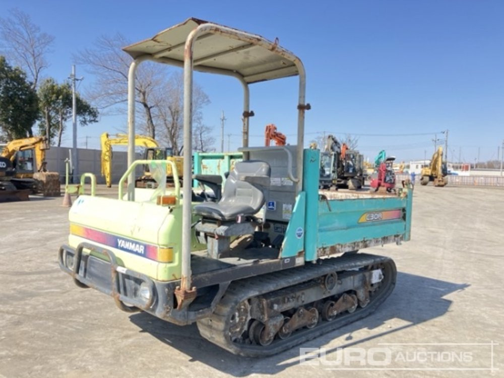 2012 Yanmar C30R-2B - Tombereau sur chenilles: photos 1 2012 Yanmar C30R-2B - Tombereau sur chenilles: photos 1