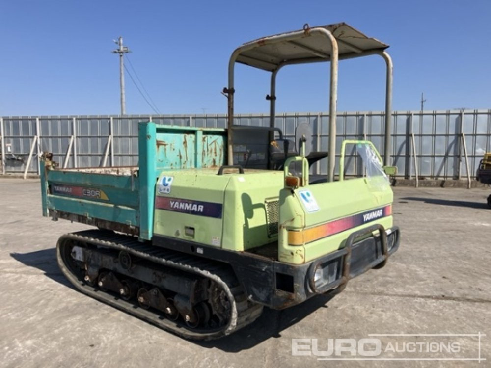 2012 Yanmar C30R-2B - Tombereau sur chenilles: photos 2 2012 Yanmar C30R-2B - Tombereau sur chenilles: photos 2
