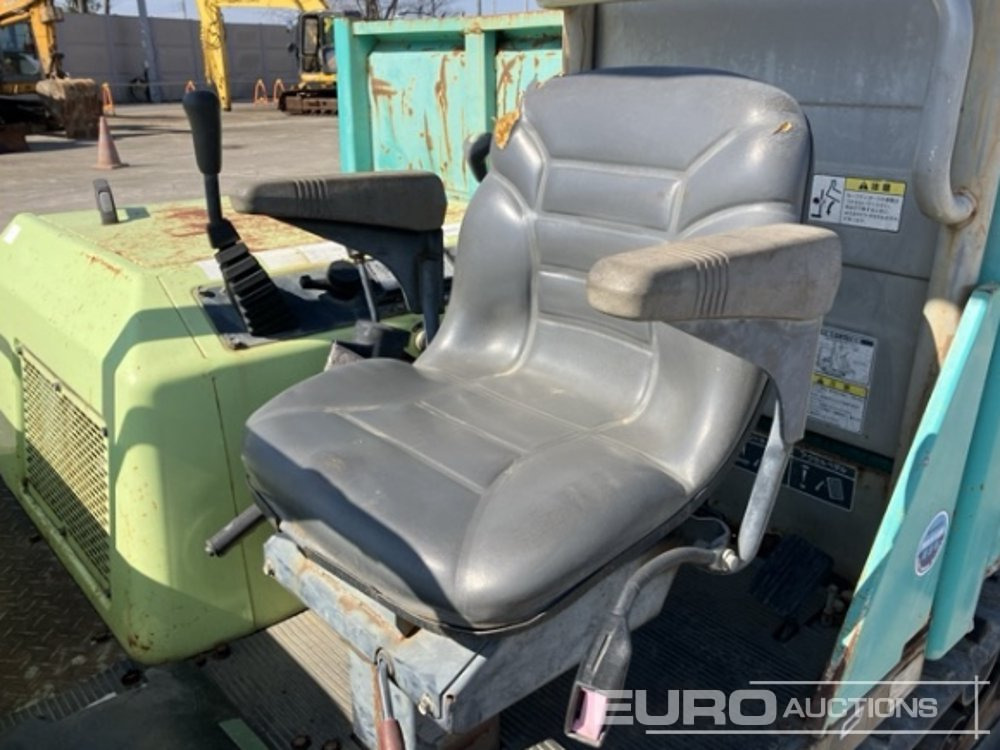 2012 Yanmar C30R-2B - Tombereau sur chenilles: photos 4 2012 Yanmar C30R-2B - Tombereau sur chenilles: photos 4
