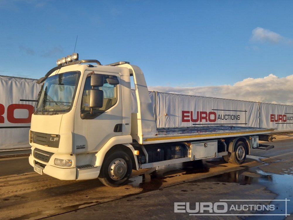 2013 DAF LF45-160 - Remorqueuse: photos 1 2013 DAF LF45-160 - Remorqueuse: photos 1