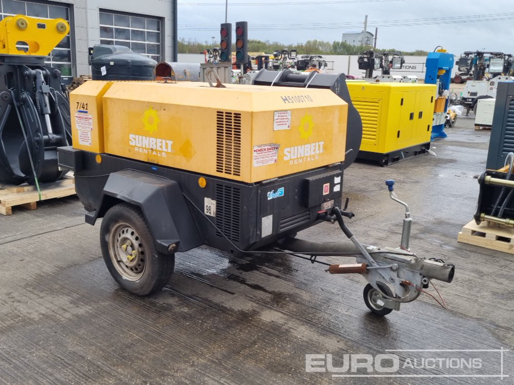 Compresseur d'air 2013 Doosan 741: photos 7 Compresseur d'air 2013 Doosan 741: photos 7