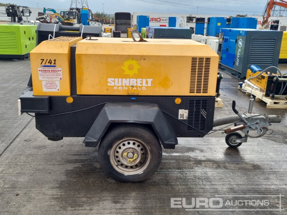 Compresseur d'air 2013 Doosan 741: photos 6 Compresseur d'air 2013 Doosan 741: photos 6