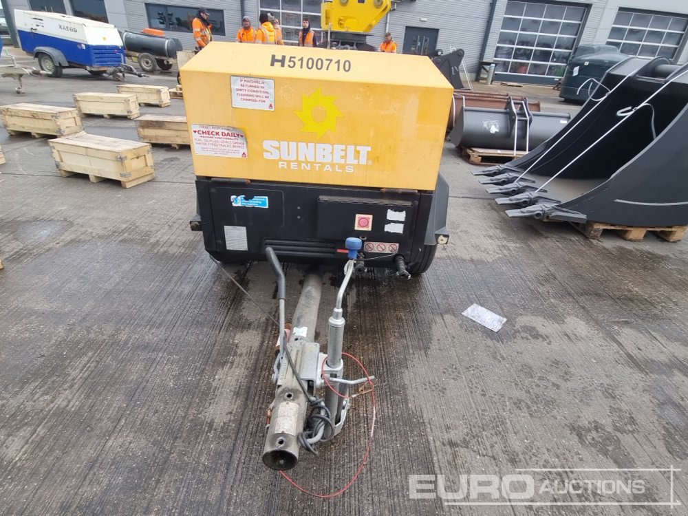 Compresseur d'air 2013 Doosan 741: photos 8 Compresseur d'air 2013 Doosan 741: photos 8