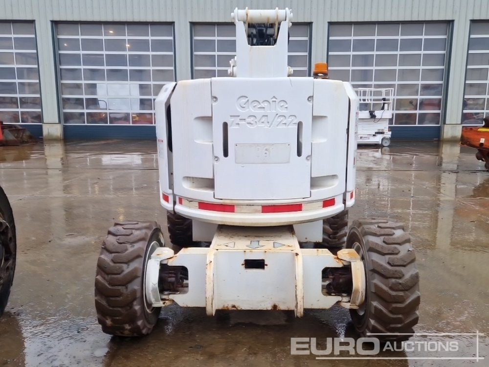 2013 Genie Z34/22IC - Nacelle: photos 4 2013 Genie Z34/22IC - Nacelle: photos 4