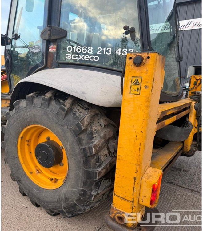 Tractopelle 2013 JCB 3CX P21 ECO: photos 9