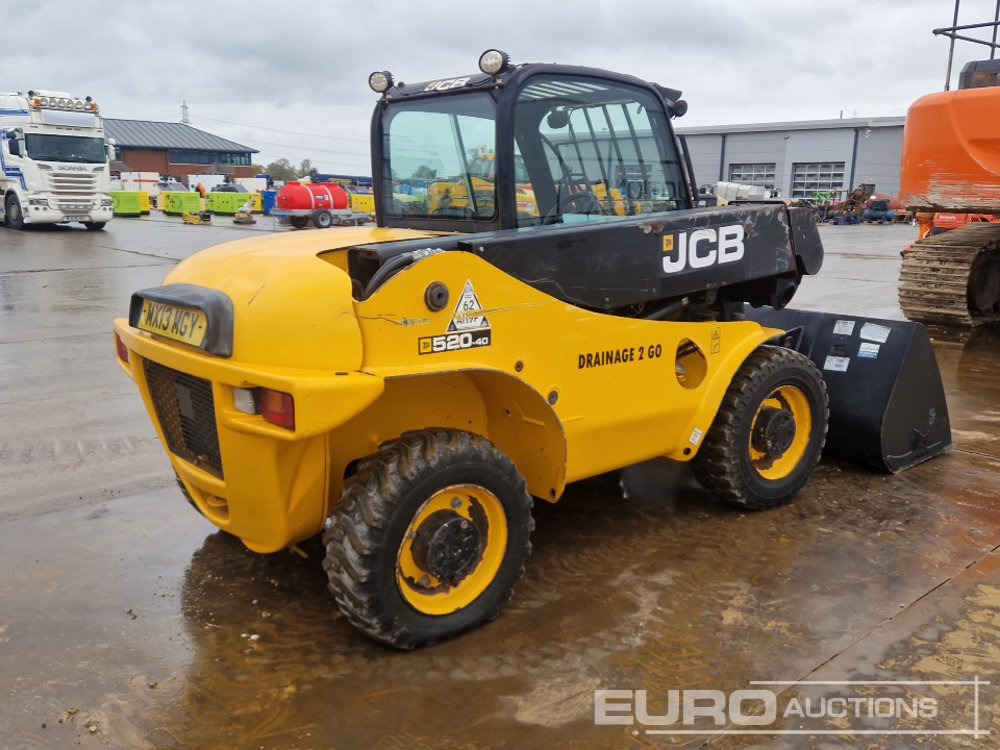 2013 JCB 520-40 - Chariot télescopique: photos 5 2013 JCB 520-40 - Chariot télescopique: photos 5