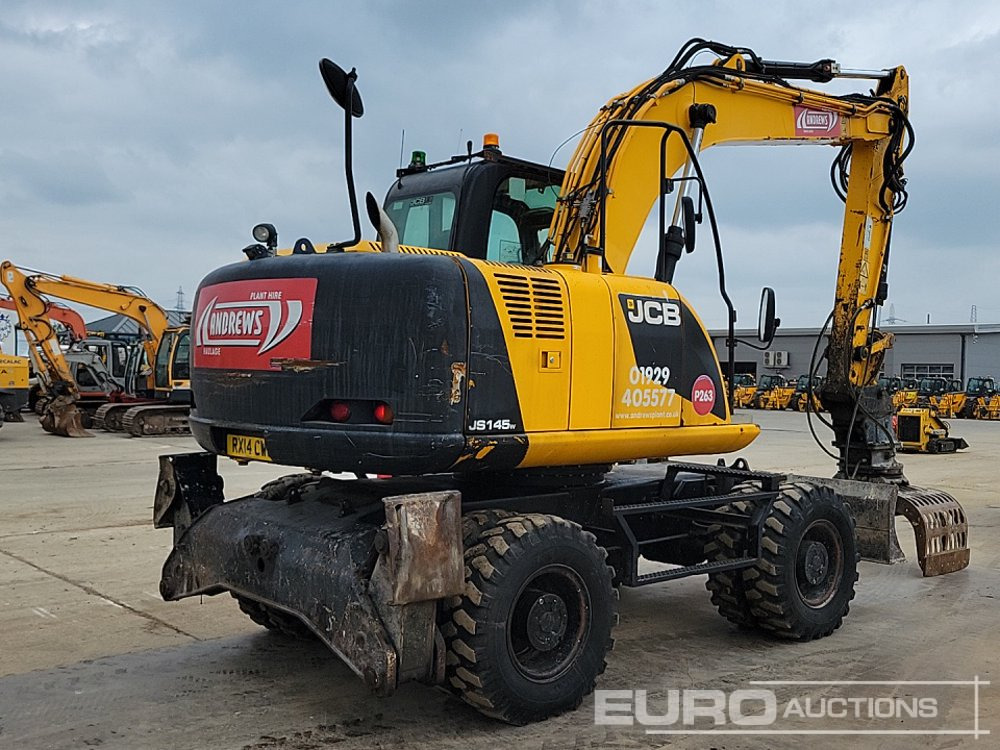 2013 JCB JS145W - Pelle sur pneus: photos 5 2013 JCB JS145W - Pelle sur pneus: photos 5