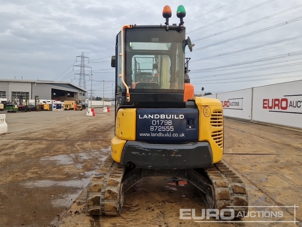 2013 Komatsu PC55MR-3 - Mini pelle: photos 4 2013 Komatsu PC55MR-3 - Mini pelle: photos 4