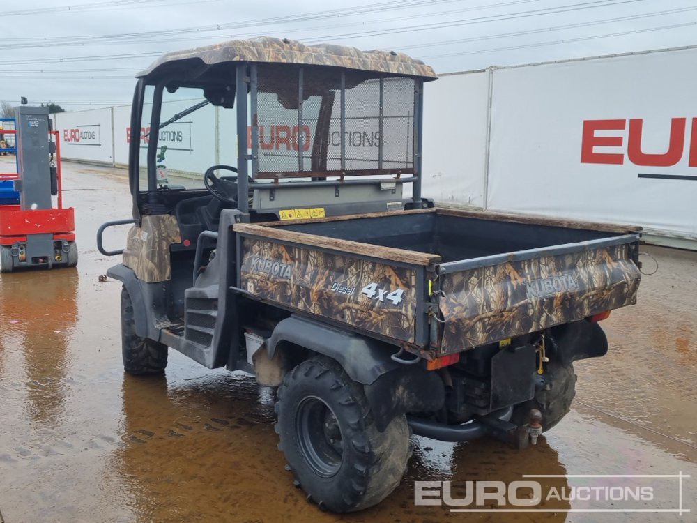 2013 Kubota RTV 900 - Quadricycle: photos 3 2013 Kubota RTV 900 - Quadricycle: photos 3