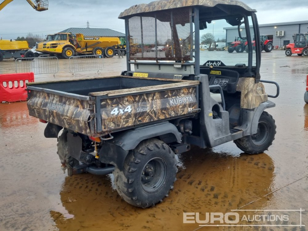 2013 Kubota RTV 900 - Quadricycle: photos 5 2013 Kubota RTV 900 - Quadricycle: photos 5