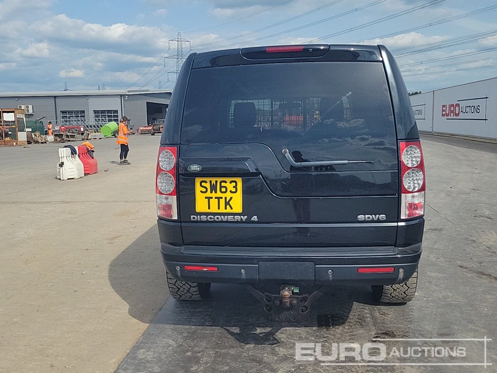 2013 Land Rover Discovery 4 SDV6 - SUV: photos 4 2013 Land Rover Discovery 4 SDV6 - SUV: photos 4