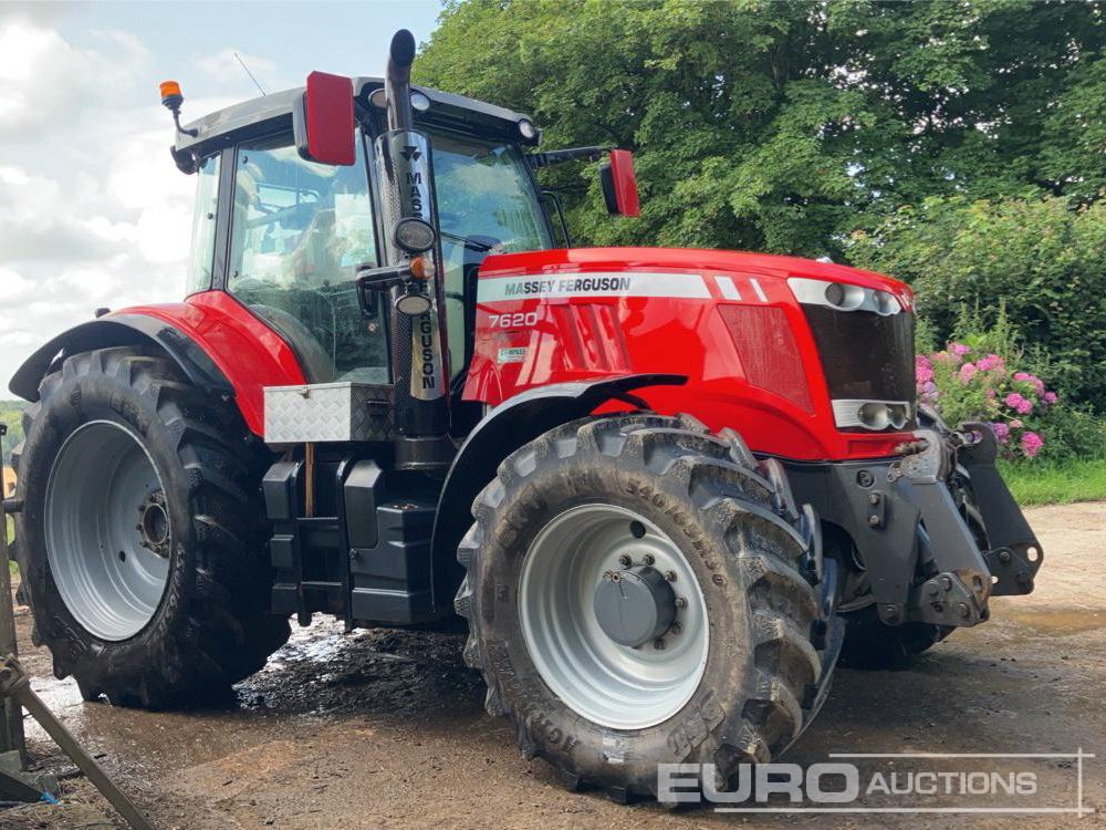 2013 Massey Ferguson 7620 - Tracteur agricole: photos 3 2013 Massey Ferguson 7620 - Tracteur agricole: photos 3