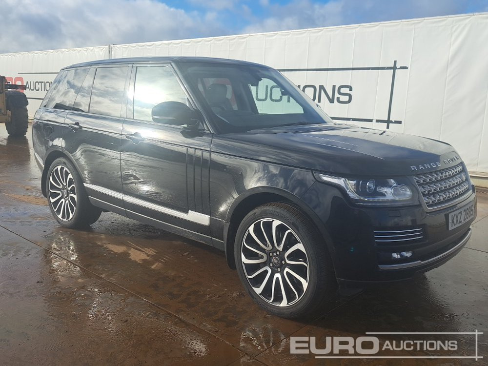 SUV 2013 Range Rover Vogue: photos 7 SUV 2013 Range Rover Vogue: photos 7