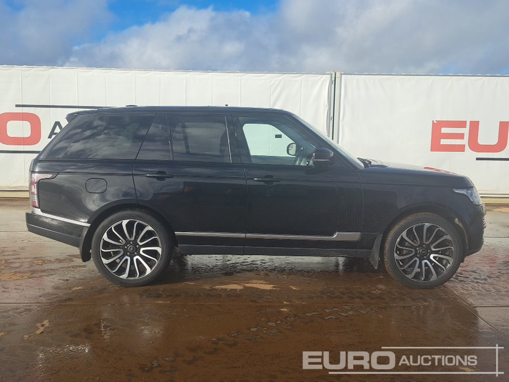 SUV 2013 Range Rover Vogue: photos 6 SUV 2013 Range Rover Vogue: photos 6