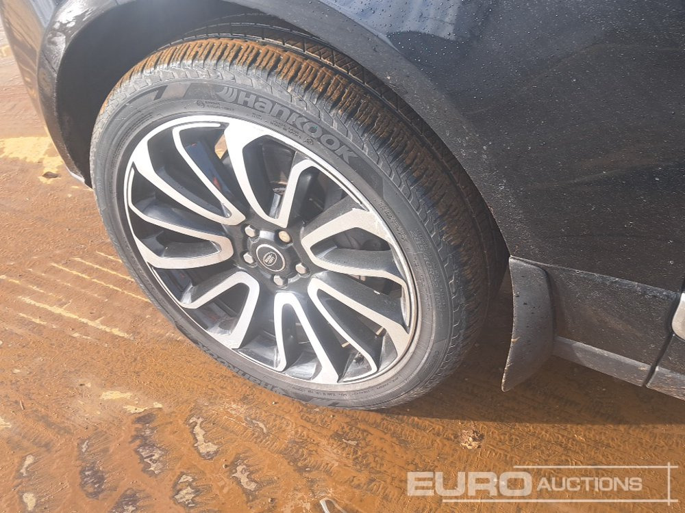 SUV 2013 Range Rover Vogue: photos 9 SUV 2013 Range Rover Vogue: photos 9