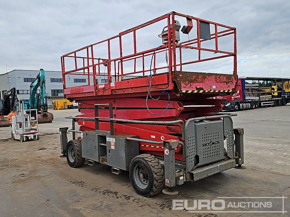 Nacelle 2013 SkyJack SJ9250: photos 7