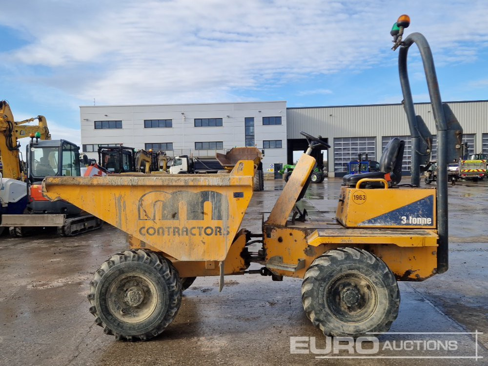 2013 Thwaites 3 Ton - Mini tombereau: photos 2 2013 Thwaites 3 Ton - Mini tombereau: photos 2