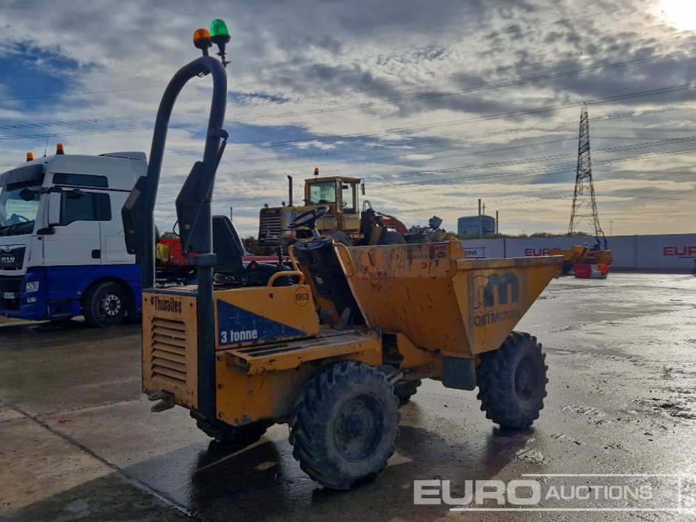 2013 Thwaites 3 Ton - Mini tombereau: photos 5 2013 Thwaites 3 Ton - Mini tombereau: photos 5