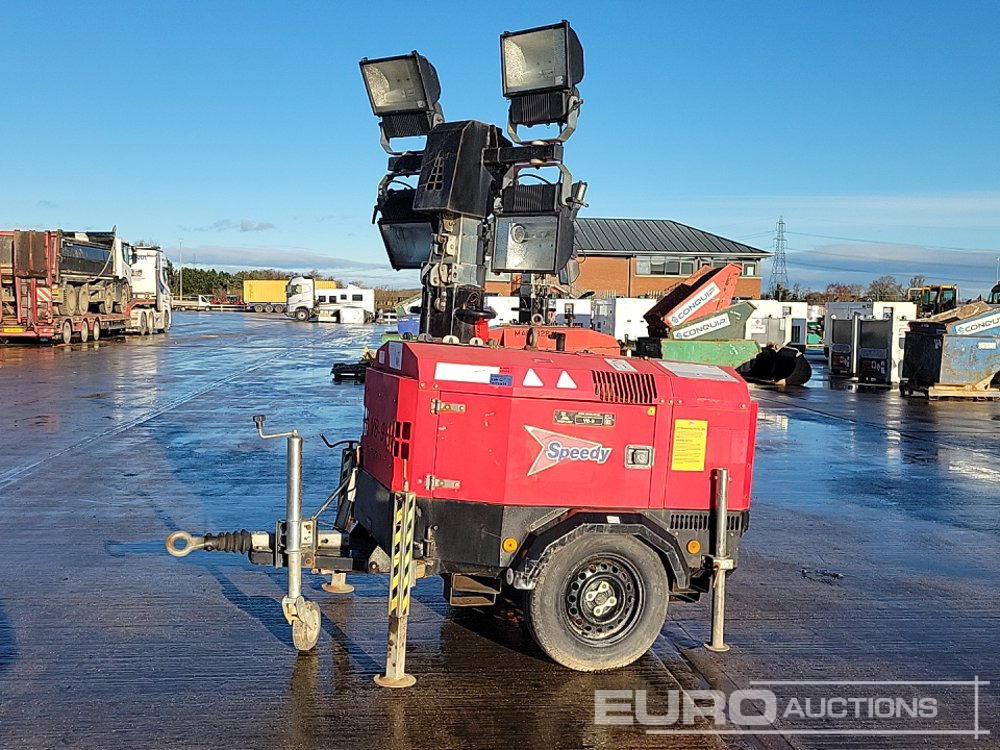 2013 Towerlight VB-9 - Mat d'éclairage: photos 2 2013 Towerlight VB-9 - Mat d'éclairage: photos 2