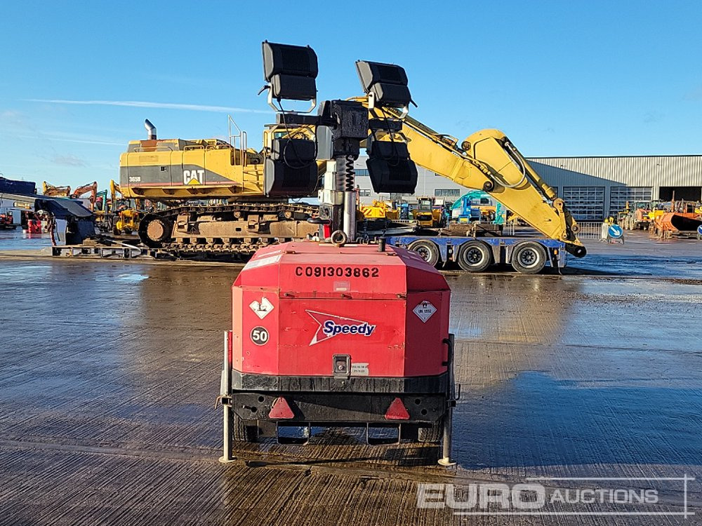 2013 Towerlight VB-9 - Mat d'éclairage: photos 4 2013 Towerlight VB-9 - Mat d'éclairage: photos 4