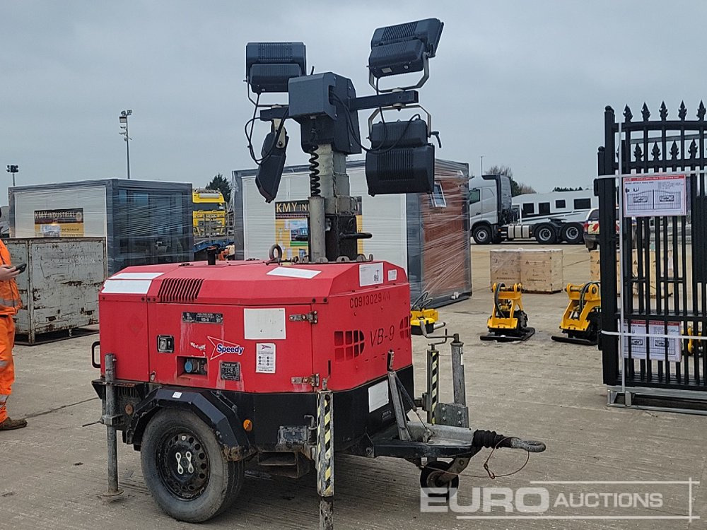 2013 Towerlight VB-9 - Mat d'éclairage: photos 3 2013 Towerlight VB-9 - Mat d'éclairage: photos 3