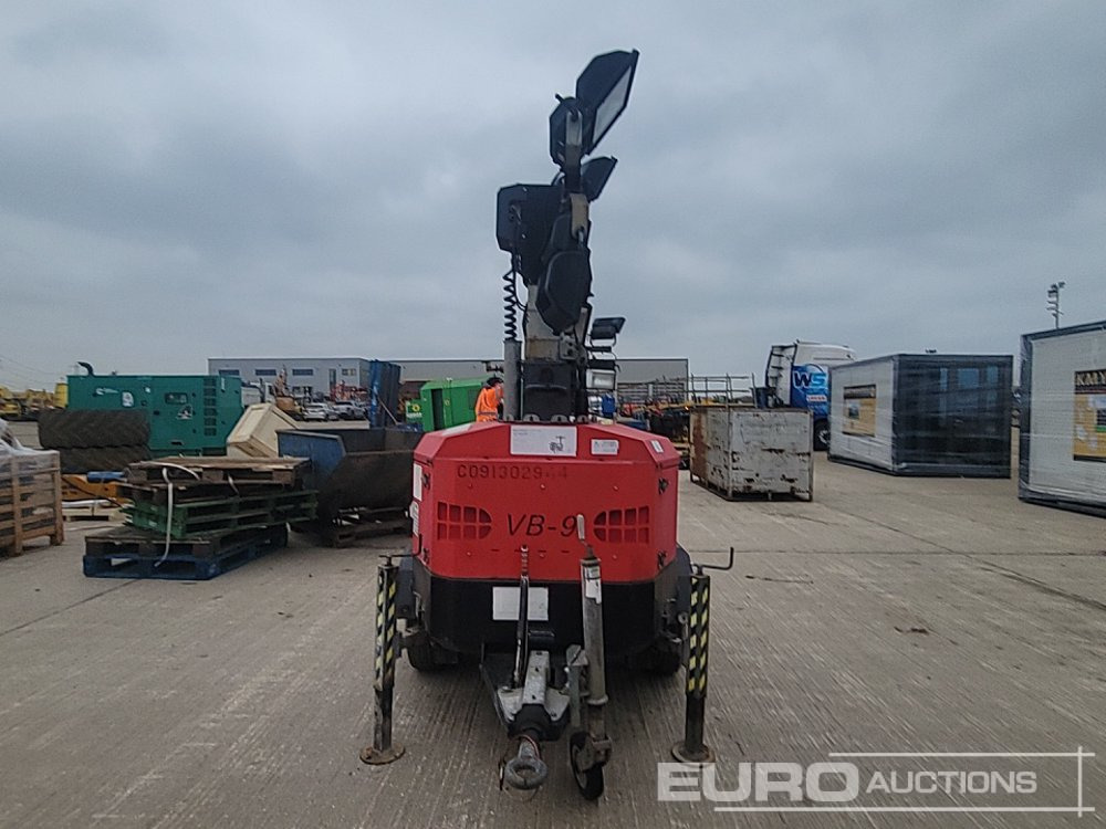 2013 Towerlight VB-9 - Mat d'éclairage: photos 2 2013 Towerlight VB-9 - Mat d'éclairage: photos 2