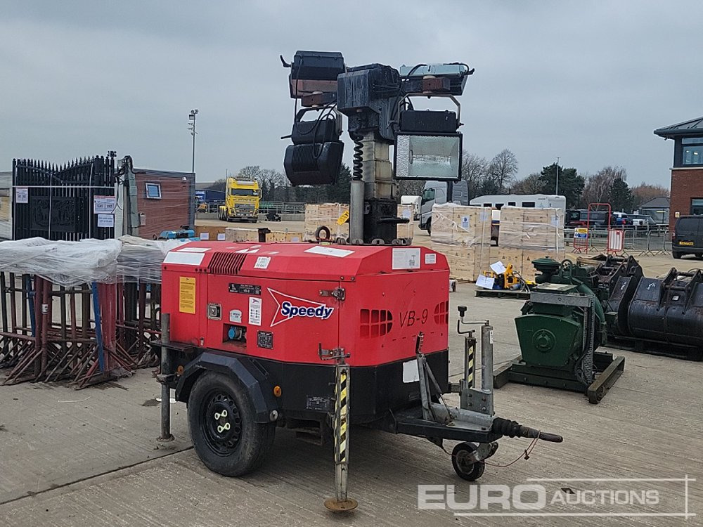 2013 Towerlight VB-9 - Mat d'éclairage: photos 3 2013 Towerlight VB-9 - Mat d'éclairage: photos 3