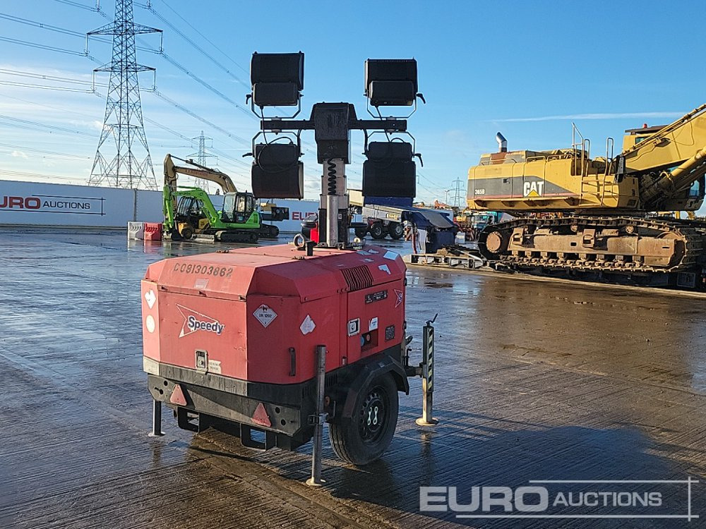 2013 Towerlight VB-9 - Mat d'éclairage: photos 5 2013 Towerlight VB-9 - Mat d'éclairage: photos 5