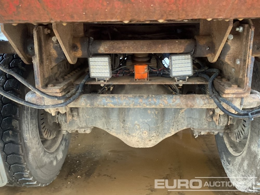 2013 Volvo FMX8 - Camion benne: photos 5 2013 Volvo FMX8 - Camion benne: photos 5