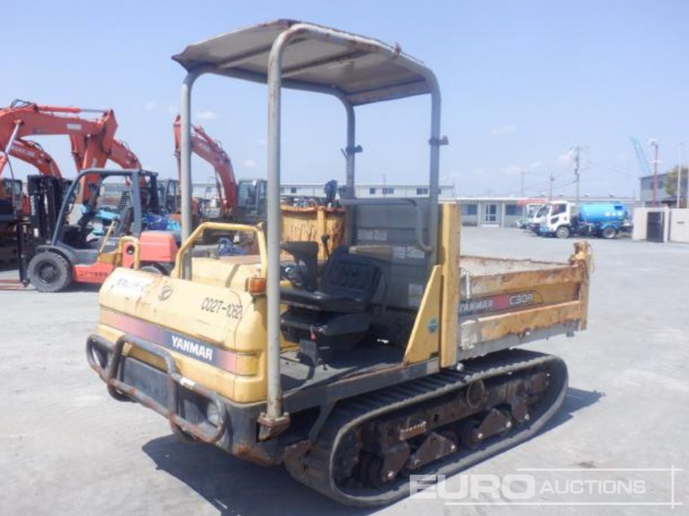 2013 Yanmar C30R-2B - Tombereau sur chenilles: photos 2 2013 Yanmar C30R-2B - Tombereau sur chenilles: photos 2