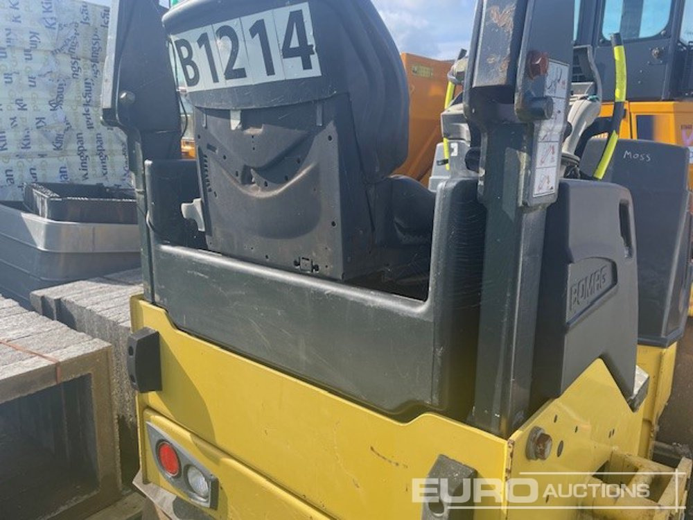 2014 Bomag BW120AD-5 - Compacteur: photos 4 2014 Bomag BW120AD-5 - Compacteur: photos 4