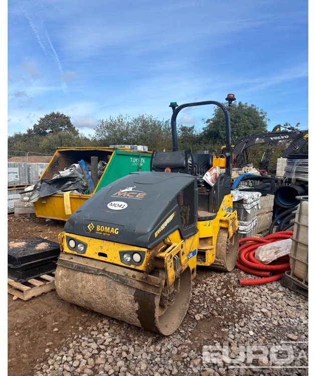 2014 Bomag BW120AD-5 - Compacteur: photos 1 2014 Bomag BW120AD-5 - Compacteur: photos 1
