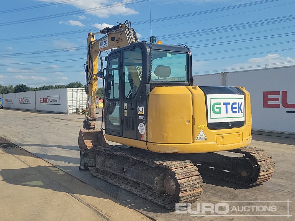 2014 CAT 308E2CR - Mini pelle: photos 3 2014 CAT 308E2CR - Mini pelle: photos 3