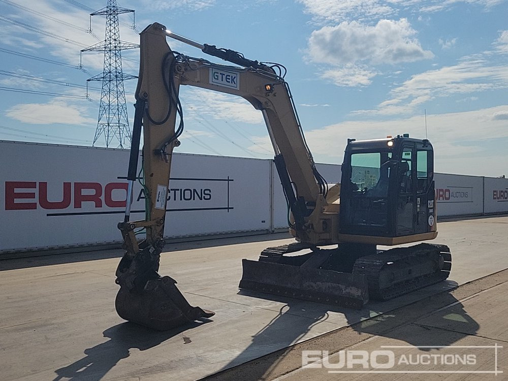 2014 CAT 308E2CR - Mini pelle: photos 1 2014 CAT 308E2CR - Mini pelle: photos 1