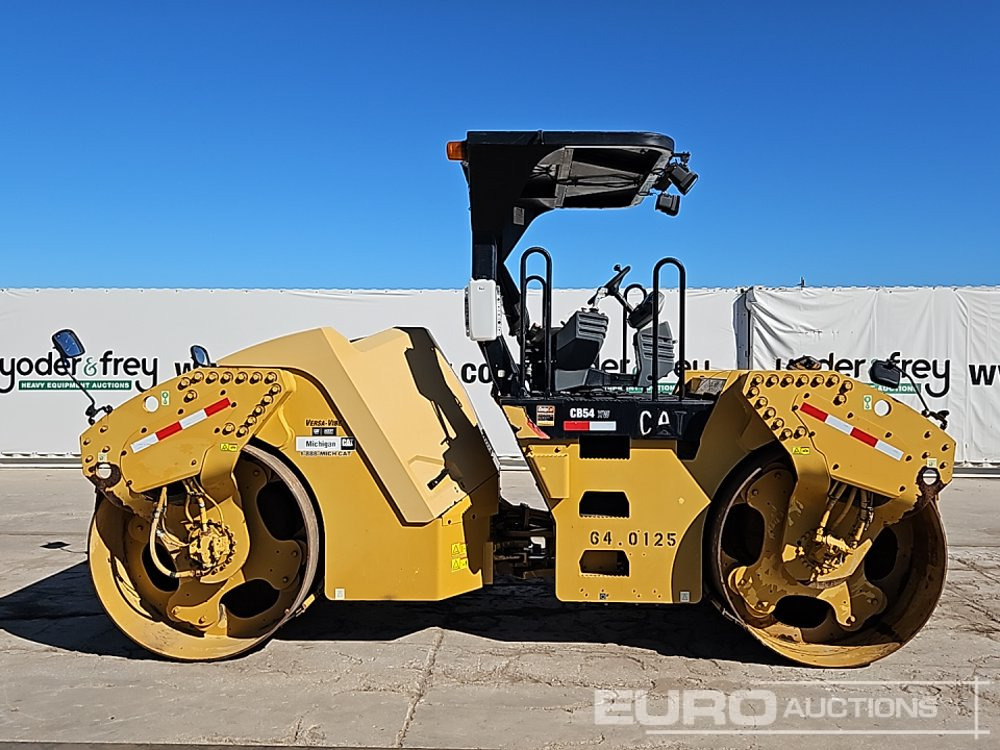 2014 CAT CB54XW - Compacteur: photos 5 2014 CAT CB54XW - Compacteur: photos 5