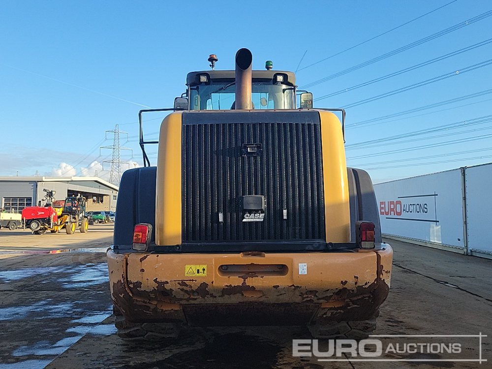 2014 Case 1121F - Chargeuse sur pneus: photos 4 2014 Case 1121F - Chargeuse sur pneus: photos 4