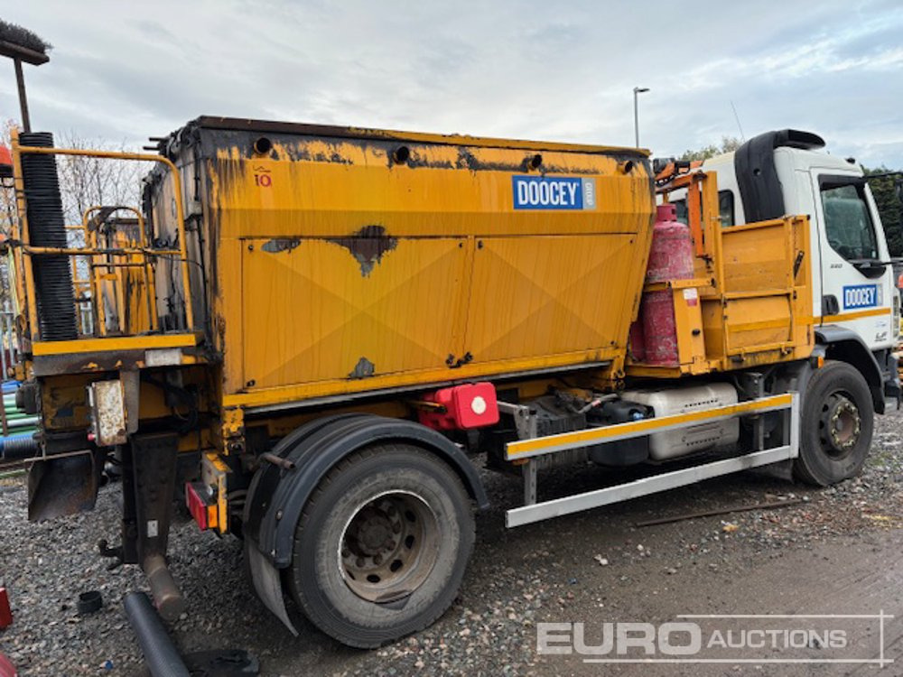 2014 DAF LF220 - Répandeuse: photos 3 2014 DAF LF220 - Répandeuse: photos 3